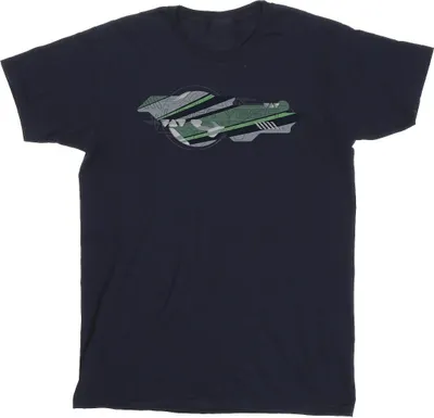 Produktbild von Disney - "Lightyear Graphic Title" T-Shirt für Herren BI37064 (XL) (Marineblau)