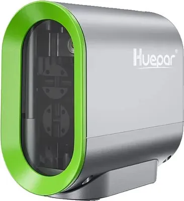 Image de Niveau laser, auto-nivelant, construction durable, faisceau vert