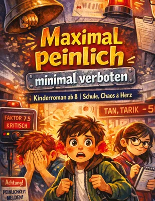 Produktbild von Maximal peinlich, minimal verboten