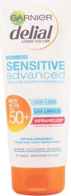 Image de Garnier Sensitive Advanced Milk SPF50+ 400ml