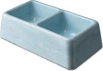 Image de Bol double BE-MI béton 400 et 600 ml 1000 ml