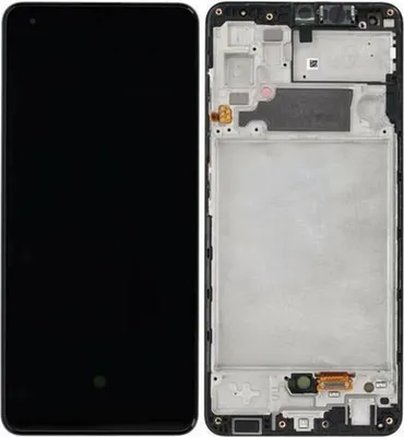 Produktbild von Original AMOLED Display Touchscreen Bildschirm Rahmen Schwarz für Samsung Galaxy A32 4G A325F & Werkzeug