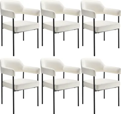 Obrázek produktu pro tectake® Křeslo Doé čalouněné 58 x 62 x 85 cm
