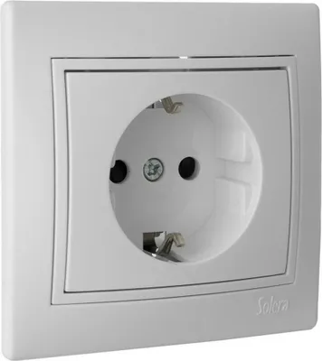 Produktbild von Solera erp60u Europäischer zweipoliger 250 V 16 A Unterputzsockel