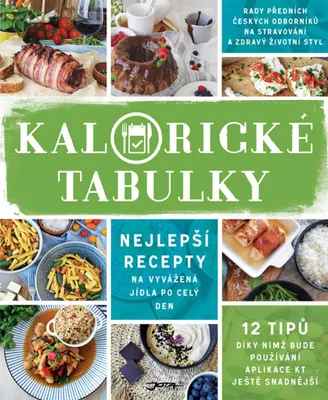 Productafbeelding van Kalorické Tabulky