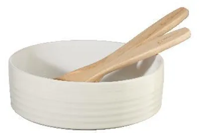 Zdjęcie produktu dla ASA Salatschale, sparkling white  d. 25 cm, h. 8 cm, 2,5 l.