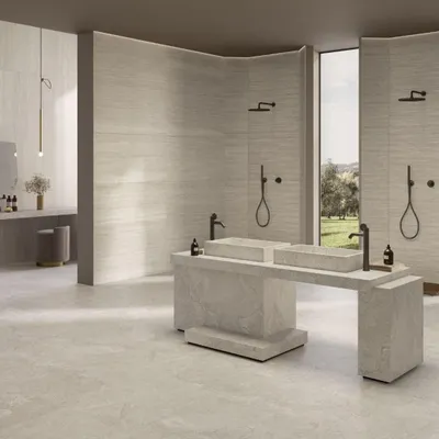 Obrázek produktu pro CASA39 Dlaždice s kamenným vzhledem  120 x 120 cm Ergon Portland Stone