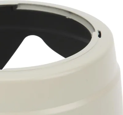 Immagine prodotto di Paraluce EW-83G per fotocamera Canon EF 28-300 mm F/3,5-5,6L IS USM reversibile bianco
