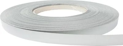 Produktbild von Kantenumleimer 2x500 cm - Aluminium - Melamin Kantenband mit Schmelzkleber für stabile Möbelkanten - Umleimer für Schutz und dekorativen Abschluss von Möbelplatten - Furnierband zum Aufbügeln