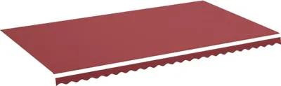 Obrázok produktu pre vidaXL Markíza kryt Burgundská červená 6x3,5 m