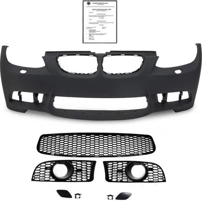 Produktbild von JOM Stoßstange vorne Sport-Optik mit PDC SRA ABE* paßt für BMW E92 Coupe E93 Cabrio