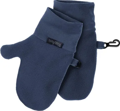 Produktbild von Playshoes Uni Kinder Fleece-fäustlinge Fäustling Fleece, Marine, 1 (ca. 1-2 J