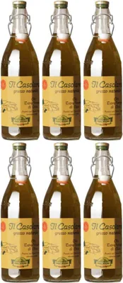 Produktbild von Olio Extra Vergine Grezzo 1000 ml (6 x 1,0 l)