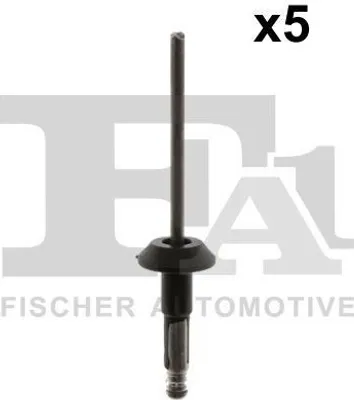 Obrázek produktu pro 5x FA1 Clip ozdobná / ochranná lišta 55-20002.5 pro VOLVO S60 I (384) 22 mm