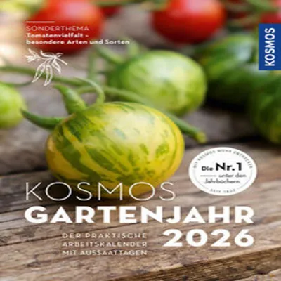Produktbild von Kosmos Gartenjahr 2026