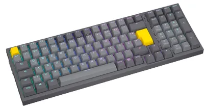 Zdjęcie produktu dla ENDORFY Celeris 1800 grau DE-Layout Yellow by Gateron