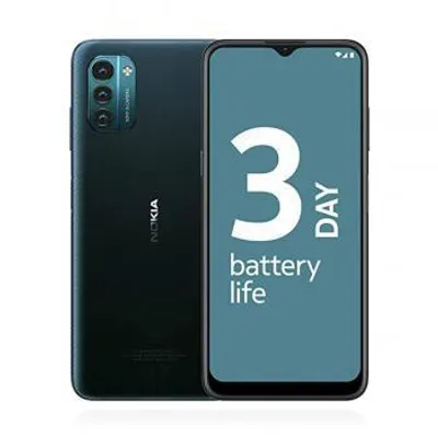 Produktbild von Nokia G21, 16,5 cm (6.5"), 4 GB, 128 GB, 50 MP, Android 11, Blau
