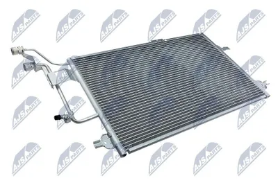 Produktbild von NTY CCS-AU-006 Kondensator Klimaanlage Klimakondensator für AUDI A6 Avant (4B5, C5)