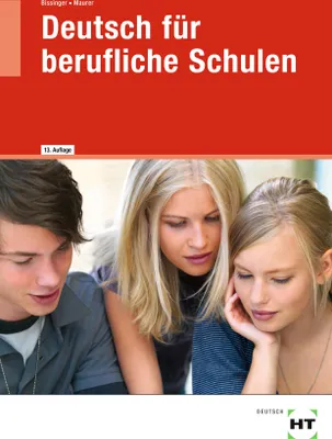 Produktbild von Deutsch für berufliche Schulen