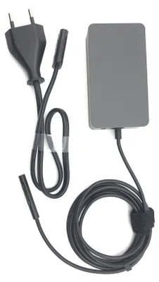 Image de 65W EU prise d'alimentation chargeur compatible pour Microsoft Surface Pro 8