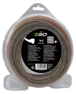 Produktbild von EGO AL2760T 2.7mm/60m Faden gedreht