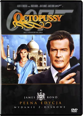 Produktbild von James Bond 007 - Octopussy (nur Originalversion) [2xDVD]