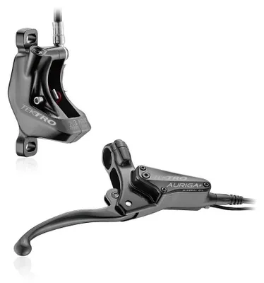 Produktbild von Hydraulischer Scheibenbremssatz Tektro HD-E740 Links - 1800 mm Leitung - Schwarz