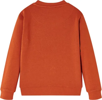 Produktbild von vidaXL Kinder-Sweatshirt Rostbraun 116