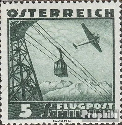 Produktbild von Briefmarken Österreich 1935 Mi 611 postfrisch Flugpost-Ausgabe
