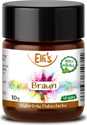 Produktbild von Natürliche Pulver-Lebensmittelfarbe braun