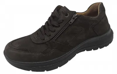 Zdjęcie produktu dla Buty półbuty Jomos Confidence w dużych rozmiarach, brązowe [D2C] 330299 147 370 – duże rozmiary obuwia męskiego