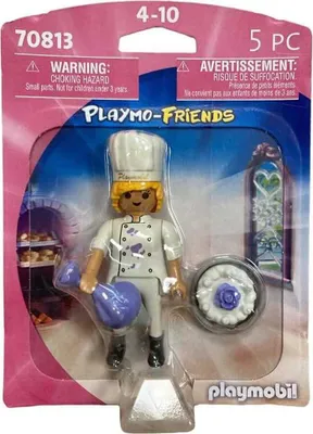 Produktbild von PLAYMOBIL Playmo-Friends 70813, 4 Jahr(e), Mehrfarbig, Kunststoff