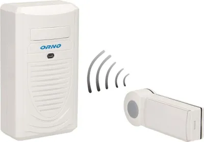 Image de Sonnette sans fil DISCO AC system 1 son 80m OR-DB-KH-123