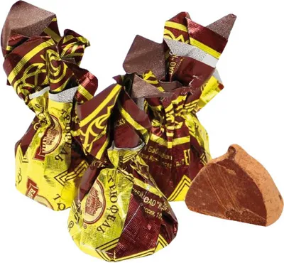 Produktbild von Konfekt Truffel Babayevskij bitter 500g
