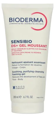 Produktbild von Bioderma Sensibio DS+ Soothing Purifying Cleansing Gel