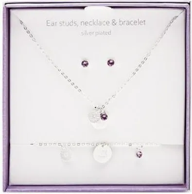 Immagine prodotto di Set regalo - "Momenti di vita" - placcato in argento - "Fortuna"