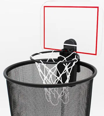 Produktbild von Das Basketball Bürospiel für den Mülleimer mit Sound