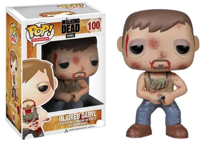 Produktbild von Funko Pop! WALKING DEAD - Injured Darryl #100