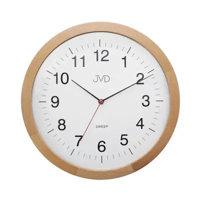 Produktbild von Wanduhr mit Holzgehäuse - JVD Modell: NS22009/68
