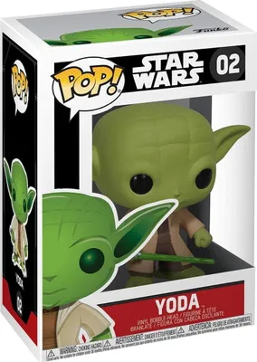 Produktbild von Star Wars - Yoda 02 - Funko Pop! - Vinyl Figur