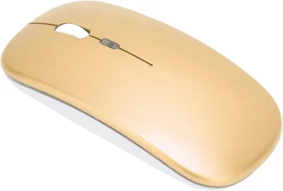 Produktbild von LED Kabellose Maus,Wiederaufladbare Schlanke USB Maus, Kabellose 2,4 G Computermaus mit USB Empfänger,3 Einstellbare DPI für Desktop,Laptop,PC,für Usw