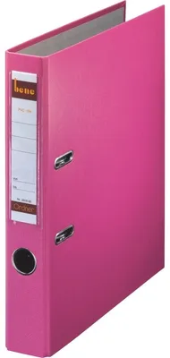 Produktbild von Bene 291600RS, Pink, Particleboard, Karton, Papier, Kunststoff, Polypropylene, A4, Porträt