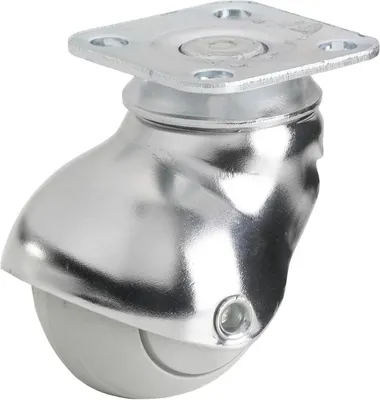 Produktbild von Sesselrolle mit Platte 40 x 39 mm, Tragkr. 25 kg