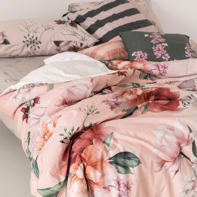 Image de Housse de couette HappyFriday Summer Floral Coloré 155 x 220 cm
