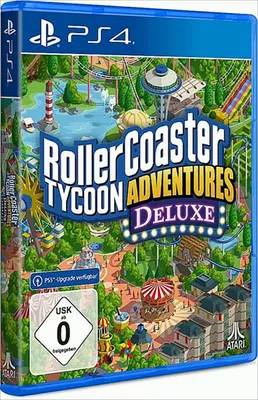Produktbild von RollerCoaster Tycoon Adventures Deluxe PS-4