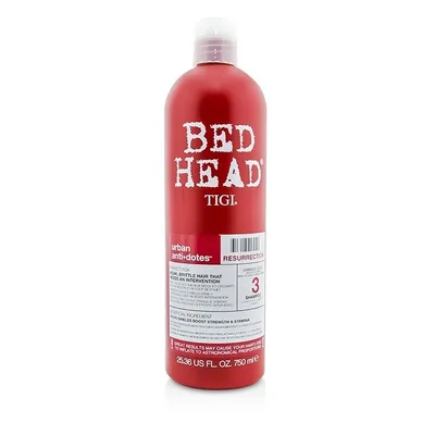 Obrázek produktu pro Tigi Bed Head Urban Antidotes, 750 ml, Šampon, Lámavé vlasy, Ochara barvy, Posilující, Láhev, 1 kusů