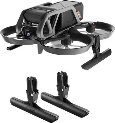 Productafbeelding van DJI Avata accessoires: landingsplatform met een groter inzetgebied