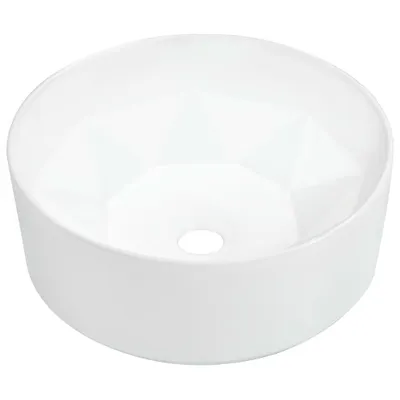 Immagine prodotto di vidaXL Lavabo 36 x 14 cm in Vetroceramica bianca