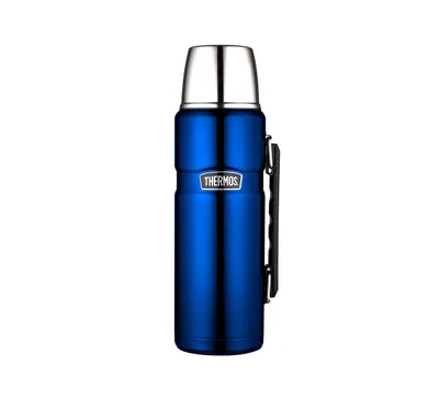 Obrázok produktu pre Termoska Thermosflasche King Metallic Blue 1,2L
