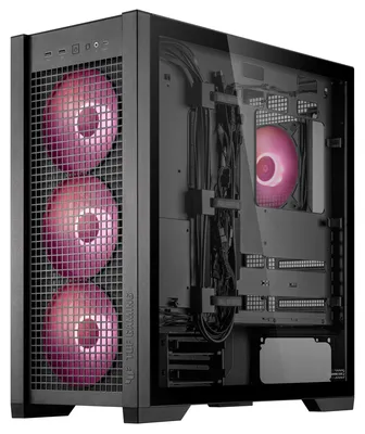 Produktbild von TUF GAMING GT302  ARGB  (schwarz, Tempered Glass)
